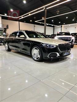 مرسيدس بنز الفئة S مايباخ